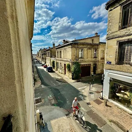 Apartamento La Victoire Burdeos